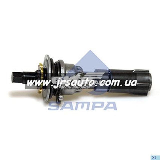 Механизм подвода (самоподвода) барабанных колодок/разводной ремкомплект 096032 SAMPA