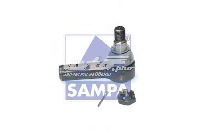 Наконечник центральной рулевой тяги, левый 09701301 SAMPA