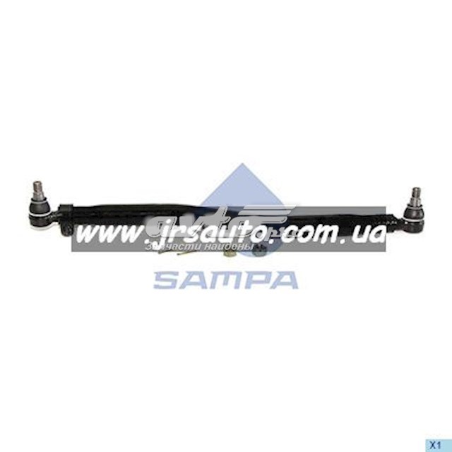 Тяга рулевая передней подвески продольная 09702001 SAMPA