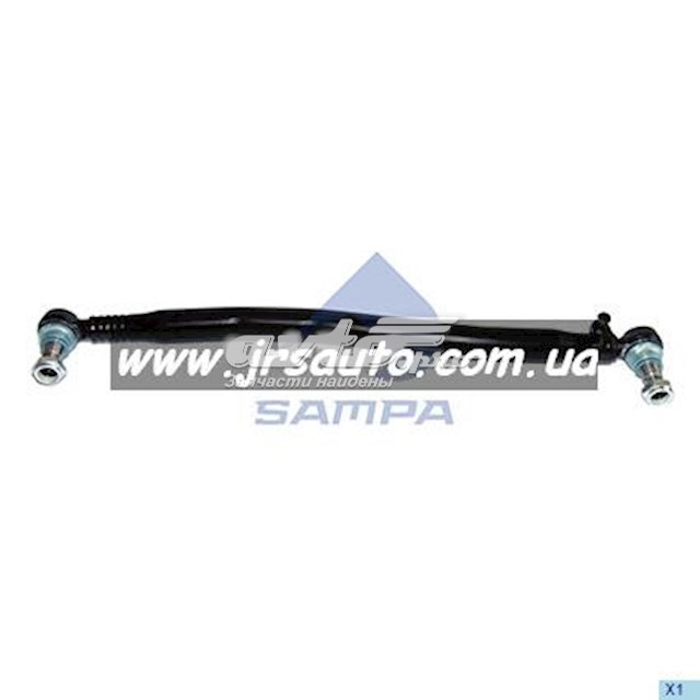 Тяга рулевая продольная, передней подвески 09702801 SAMPA
