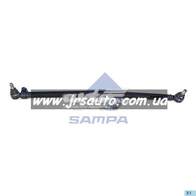 Тяга рулевая передней подвески продольная 09703901 SAMPA