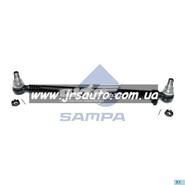 Тяга рулевая передней подвески продольная 09715101 SAMPA