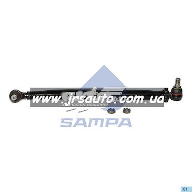 Тяга рулевая в сборе 09747101 SAMPA