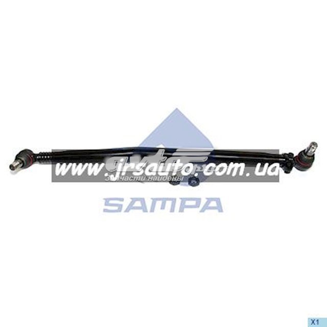 Тяга рулевая передней подвески продольная 09758301 SAMPA