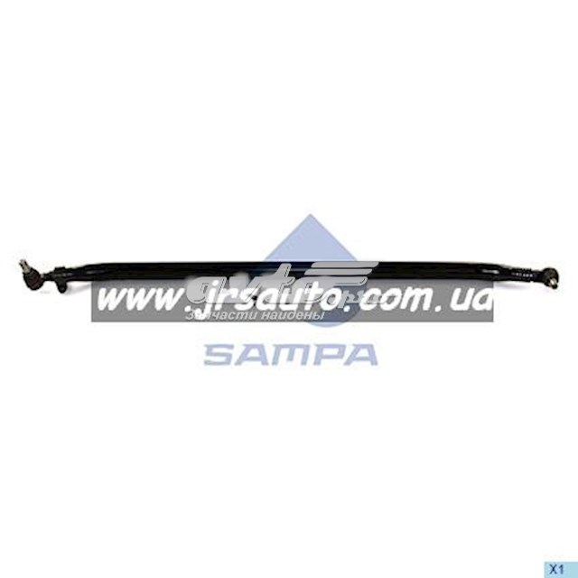 Тяга рулевая центральная 09759701 SAMPA