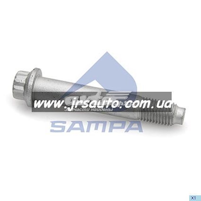 Болт тормозного суппорта 102581 SAMPA