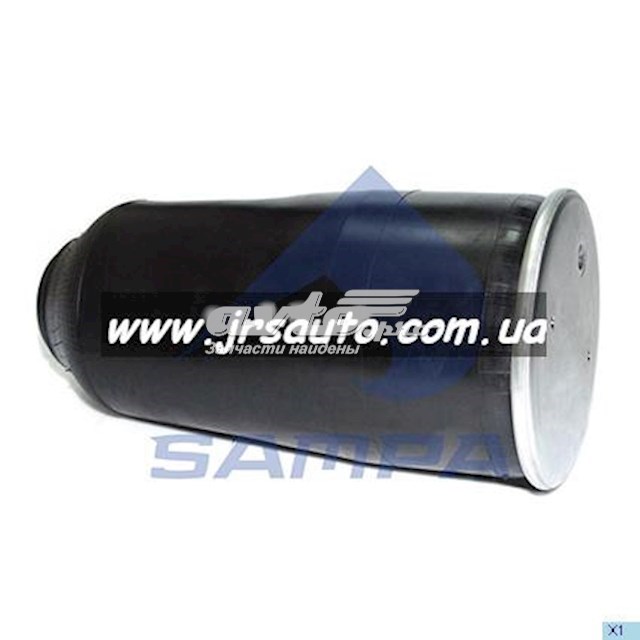 Рессора пневматической подвески SP554158 SAMPA