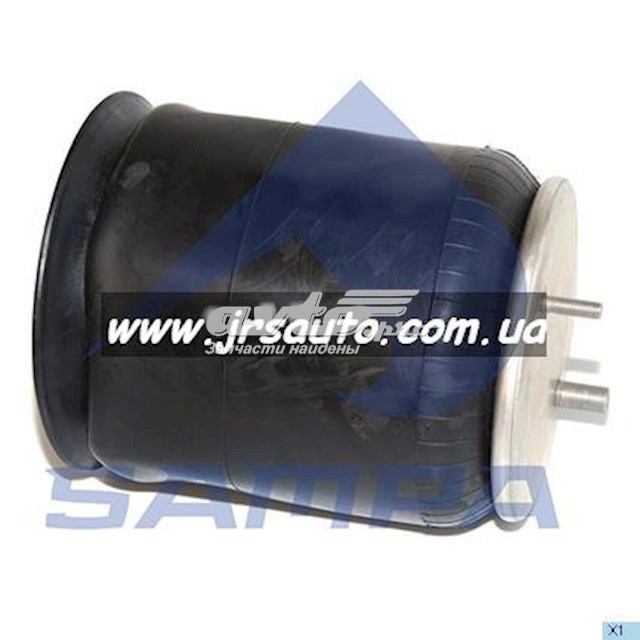 Пневморессора моста SP554159KP SAMPA