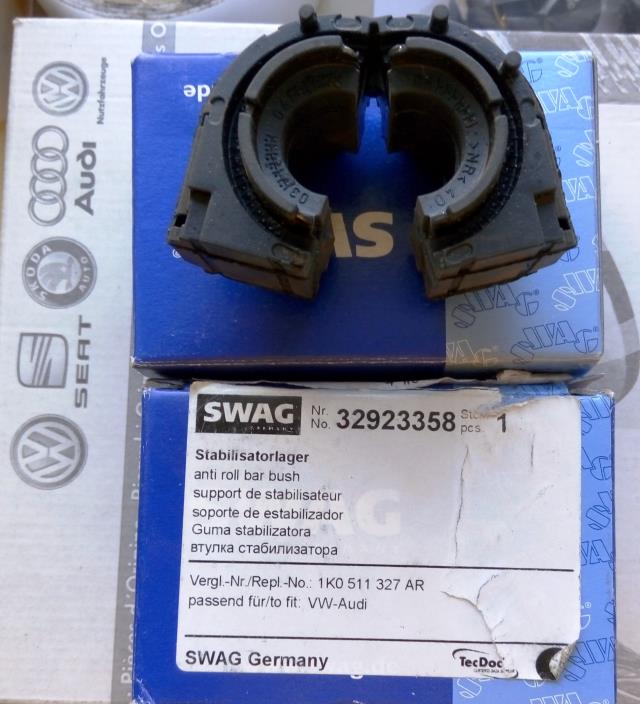 SWAG 32923358 Втулка стабилизатора в наличии Полтава