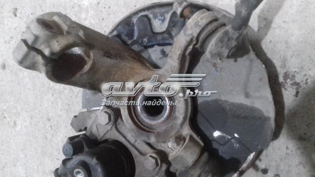 6Q0407255S Цапфа (поворотный кулак) передний левый купить Ужгород