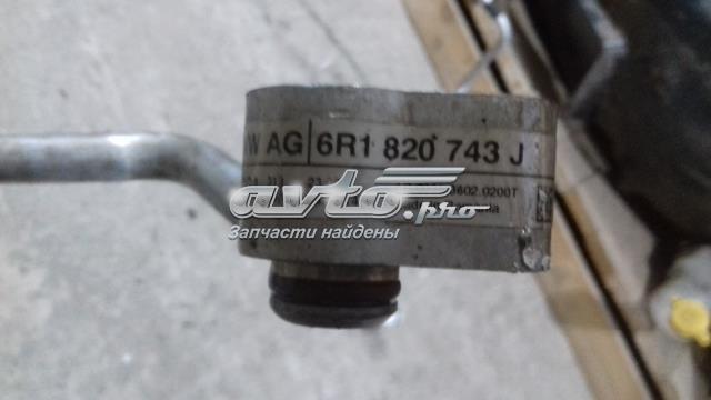 6R1820741N Шланг кондиционера, от компрессора к радиатору купить Ужгород