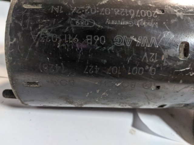 VAG 0001107427 Стартер в наличии Тернополь