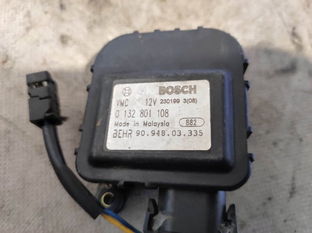 BOSCH 0132801108 Привод заслонки печки в наличии Черновцы