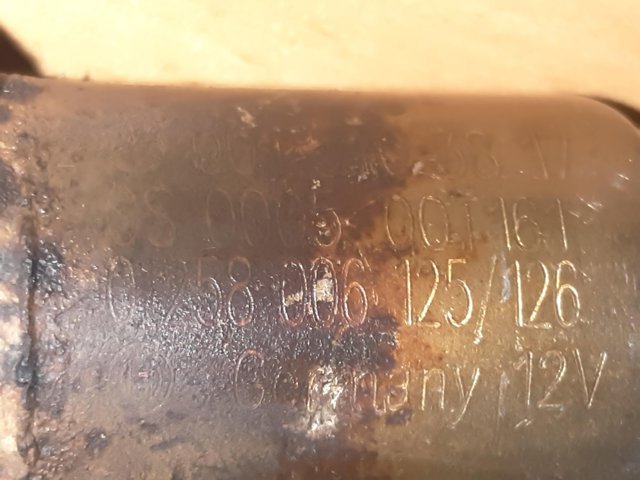 BOSCH 0258006125 Лямбда-зонд, датчик кислорода после катализатора в наличии Ужгород