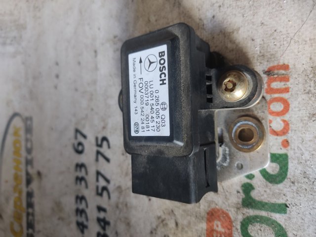 0265005230 BOSCH Датчик поперечного ускорения (ESP) купить в Киев