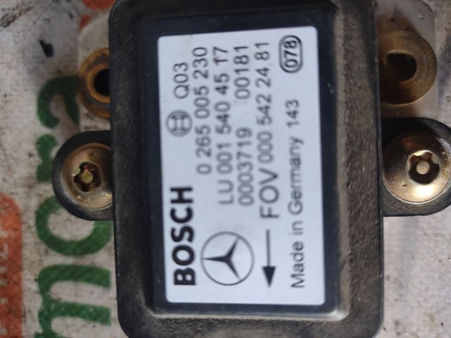 BOSCH 0265005230 Датчик поперечного ускорения (ESP) в наличии Хмельницкий