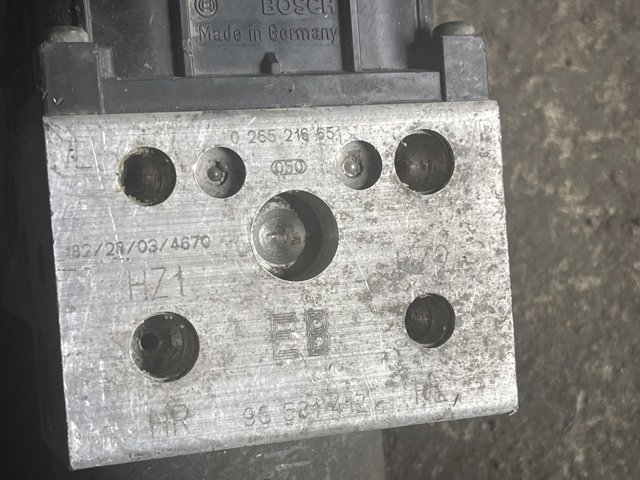 OPEL 0265216651 Блок АБС в наличии Чернигов