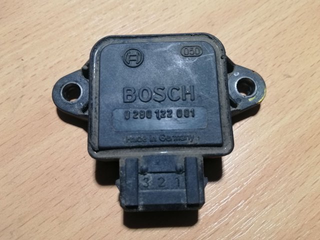0280122001 BOSCH Датчик положения дроссельной заслонки (потенциометр) купить в Кривой Рог