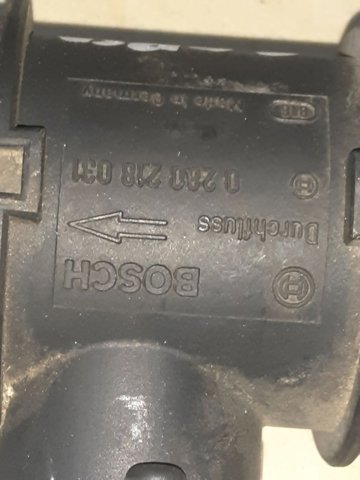 0280218031 BOSCH ДМРВ купить в Кривой Рог