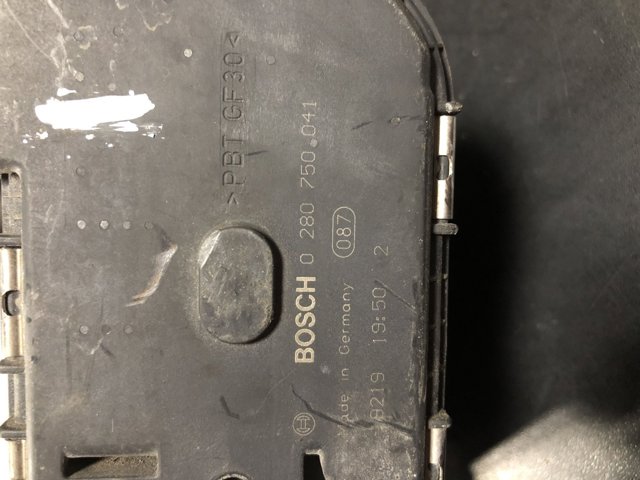 BOSCH 0280750041 Дроссельная заслонка в наличии Одесса