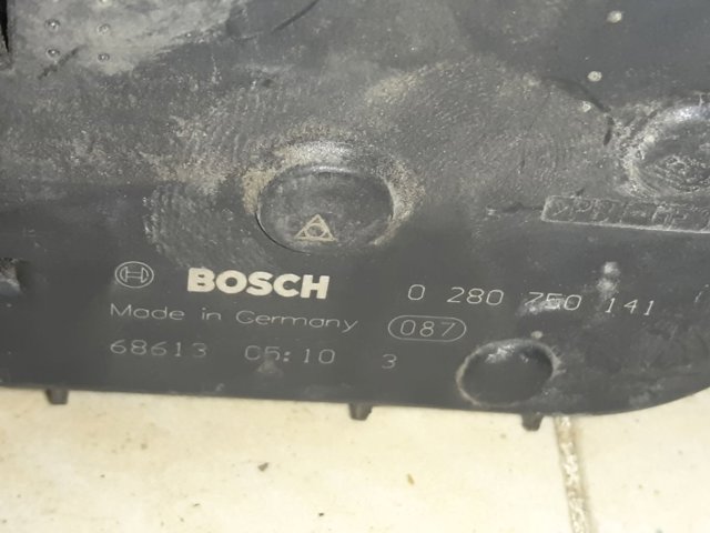 0280750141 BOSCH Дроссельная заслонка компрессора наддува купить в Ровно