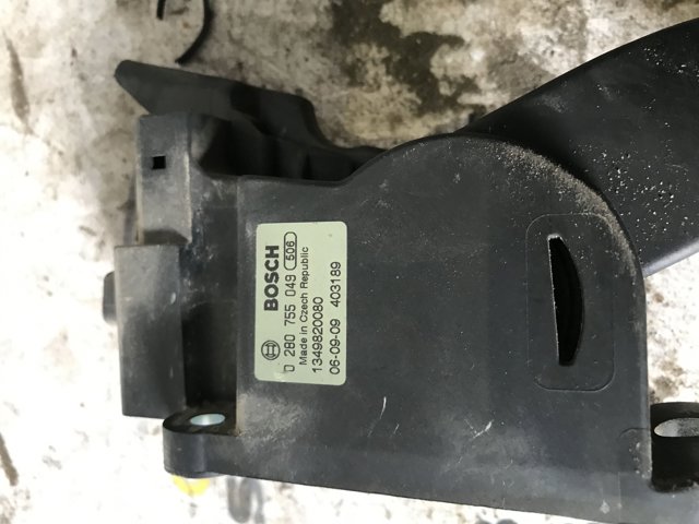 0280755049 BOSCH Педаль газа купить в Украина