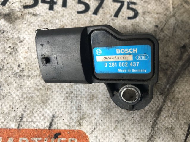 0281002437 BOSCH Датчик абсолютного давления купить в Каменское
