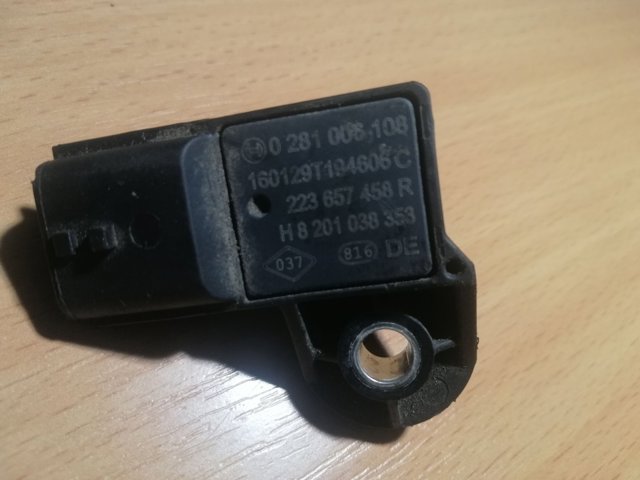 BOSCH 0281006108 Датчик давления наддува в наличии Полтава