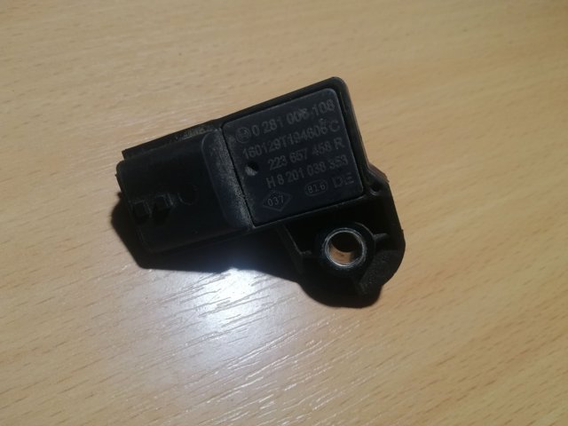 0281006108 BOSCH Датчик давления наддува купить в Каменское
