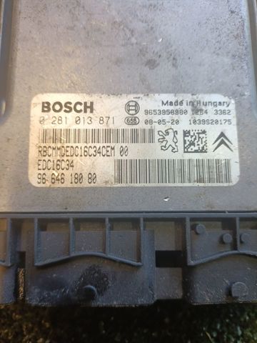 BOSCH 0281013871 Блок управления двигателем в наличии Одесса