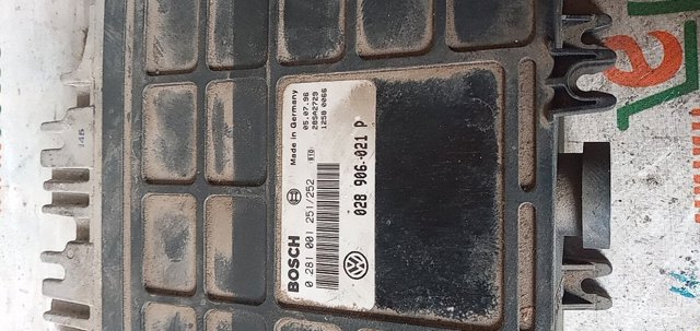 VAG 028906021P Модуль управления (ЭБУ) двигателем в наличии Ровно