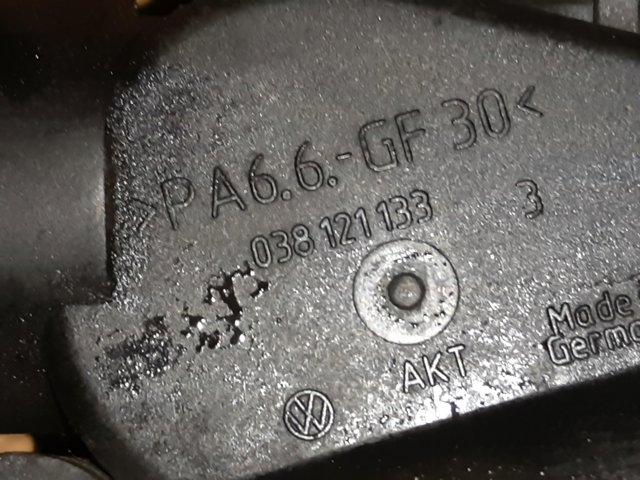 038121133 VAG Фланец системы охлаждения купить в Ужгород