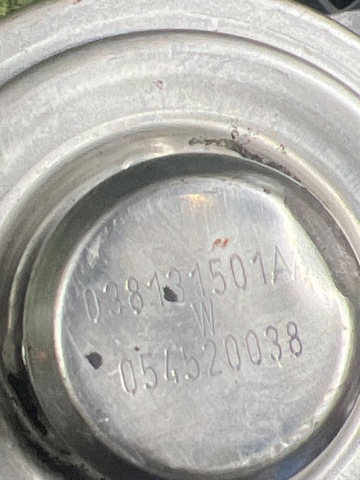 038131501AA VAG Клапан EGR рециркуляции газов купить в Киев
