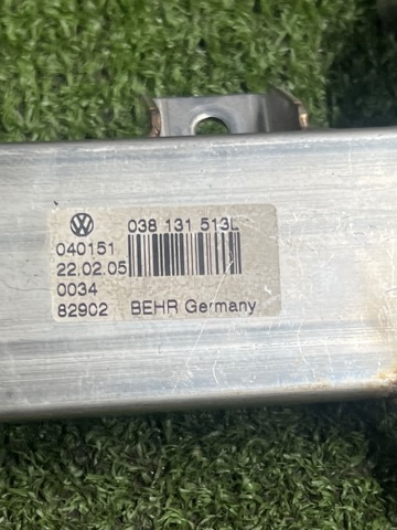 038131513L VAG Радиатор системы EGR рециркуляции выхлопных газов купить в Чернигов