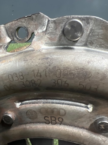 VAG 038141025R Корзина сцепления в наличии Ровно