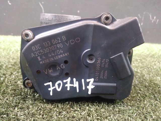 Дроссельная заслонка в сборе 03C133062B VAG