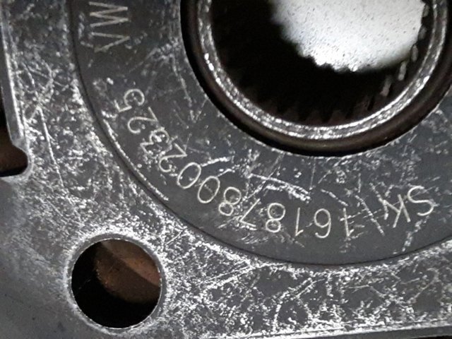 Диск сцепления 03C141031D VAG