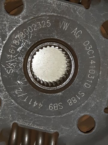 03C141031D VAG Диск сцепления купить в Ужгород