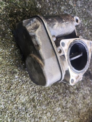 Заслонка воздушная 03G128063B VAG