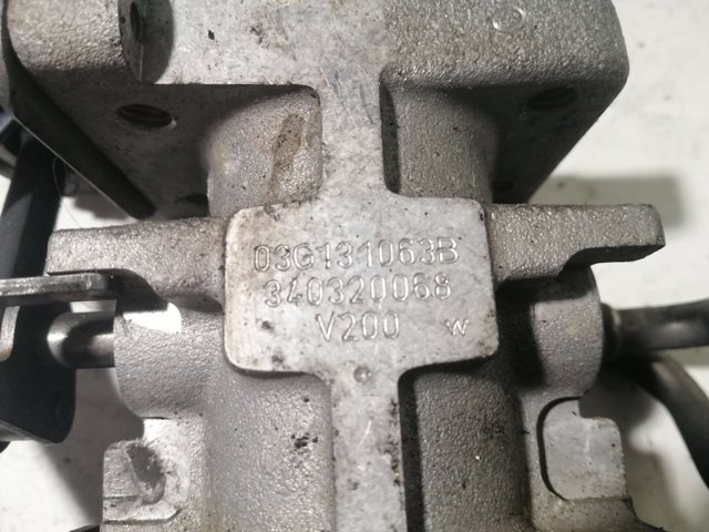 VAG 03G131063B Регулирующая заслонка EGR в наличии Харьков