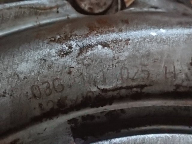 03G141025H VAG Корзина сцепления купить в Украина