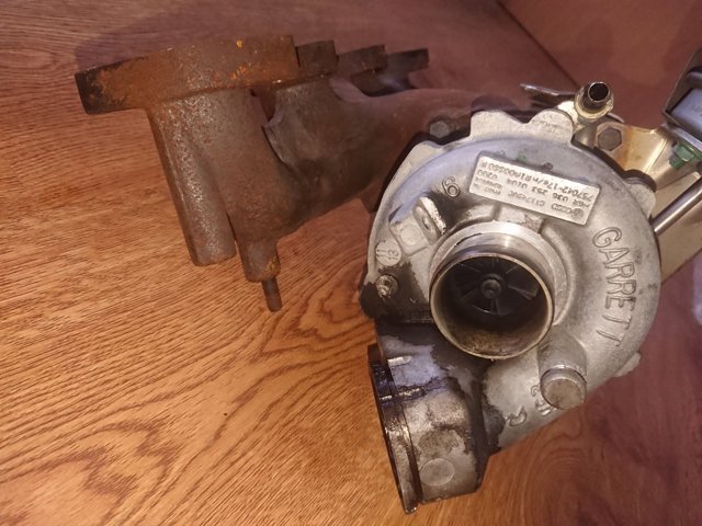 VAG 03G253010A Турбина в наличии Запорожье