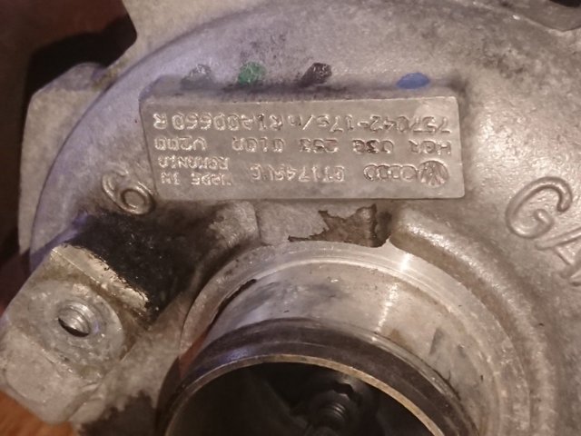 03G253010A VAG Турбина купить в Украина