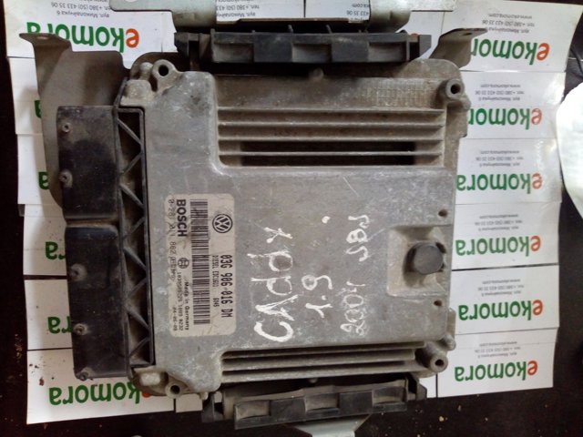 Модуль управления двигателем 03G906016DM VAG