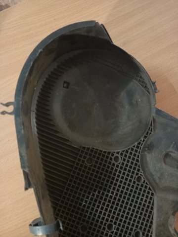 Верхняя защита ремня ГРМ, 03L109107D VAG