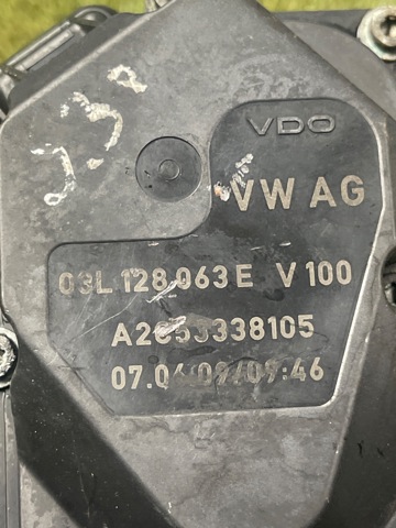 03L128063E VAG Дроссельная заслонка купить в Днепр