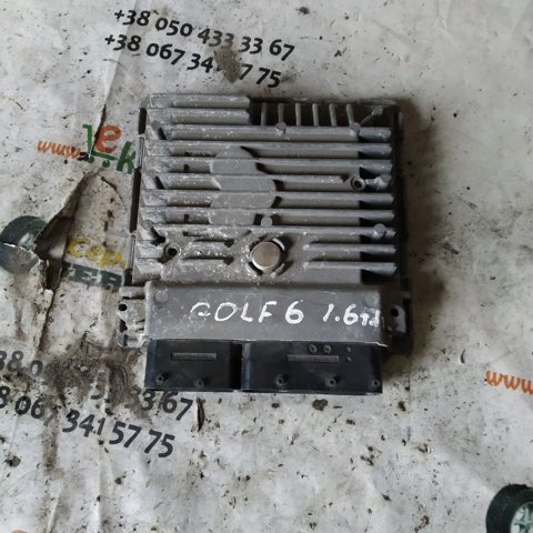 Компьютер двигателя 03L906023AN VAG
