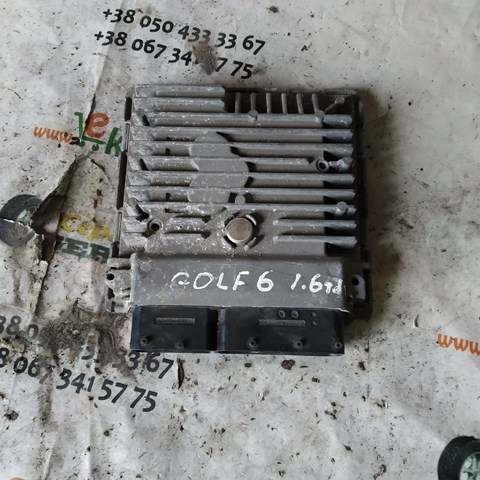 03L906023AN VAG Модуль управления (ЭБУ) двигателем купить в Николаев