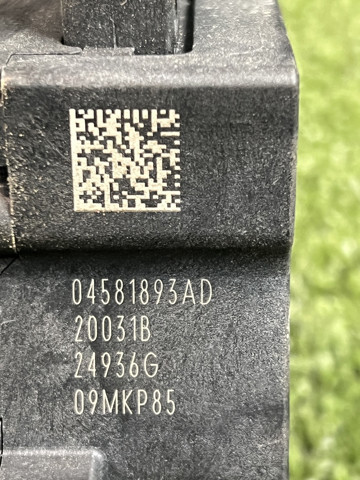 CHRYSLER 04581893AD Педаль газа в наличии Каменское