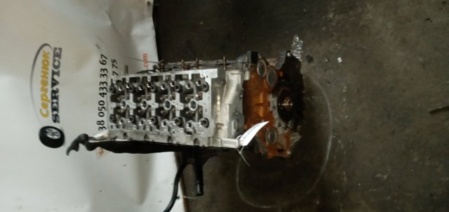 Двигатель голый 04L100033C VAG